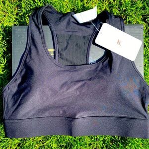 Fabletics LARGE BLACK sports bra